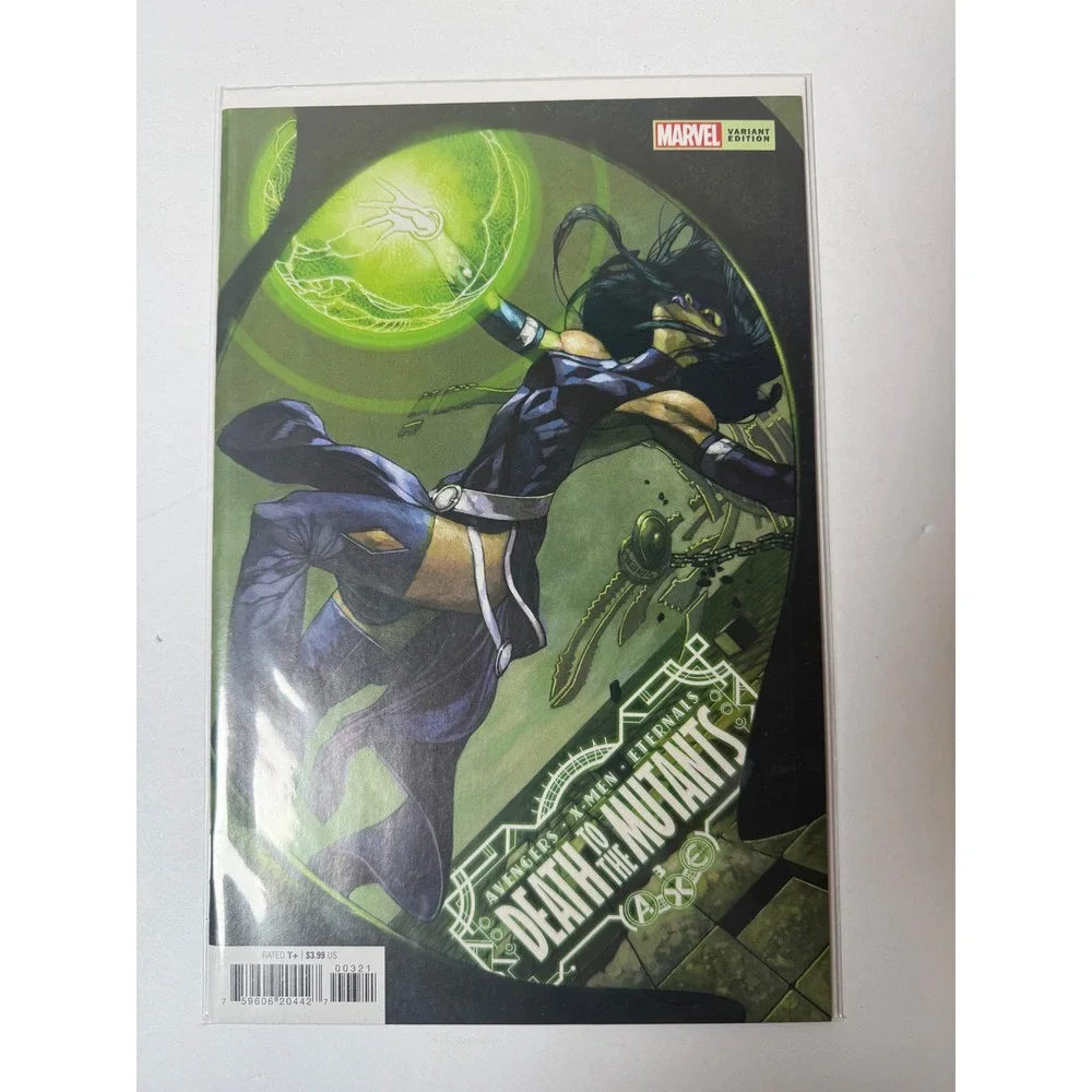 Marvel A.X.E. Death to the Mutants 3‎ Variant Edition